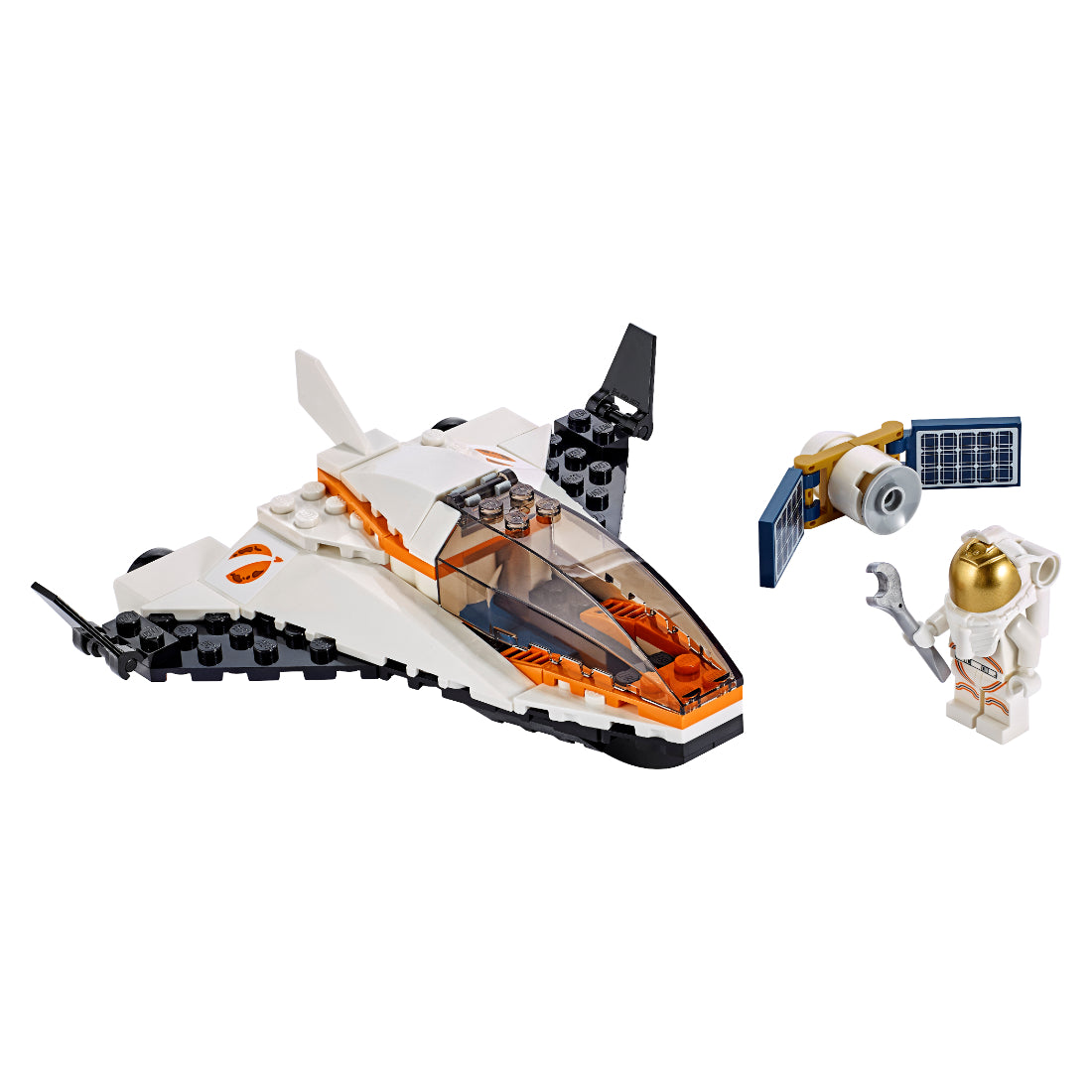 LEGO® City Misión Reparar e Satéite (60224)