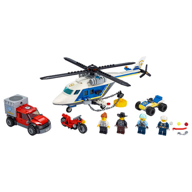 LEGO® City Policía Persecución en Helicóptero (60243)