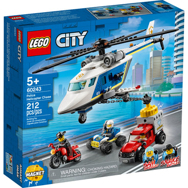 LEGO® City Policía Persecución en Helicóptero (60243)