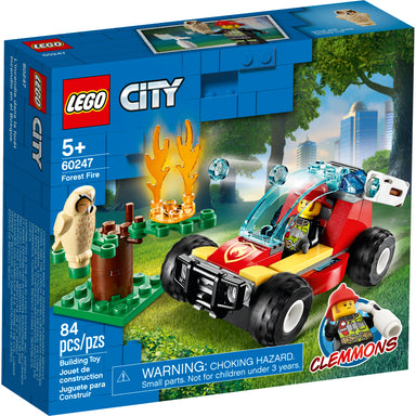 LEGO® City Incendio en el Bosque (60247)