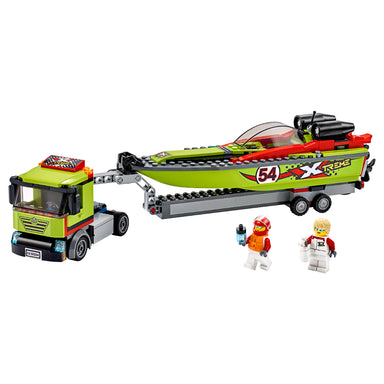 LEGO® City Transporte del Barco de Carreras (60254)