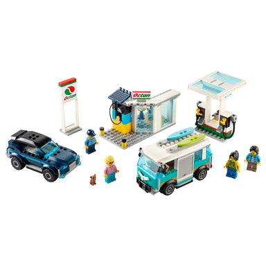 LEGO® City Gasolinera (60257)