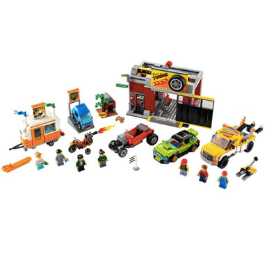 LEGO® City Taller de Tuneado (60258)