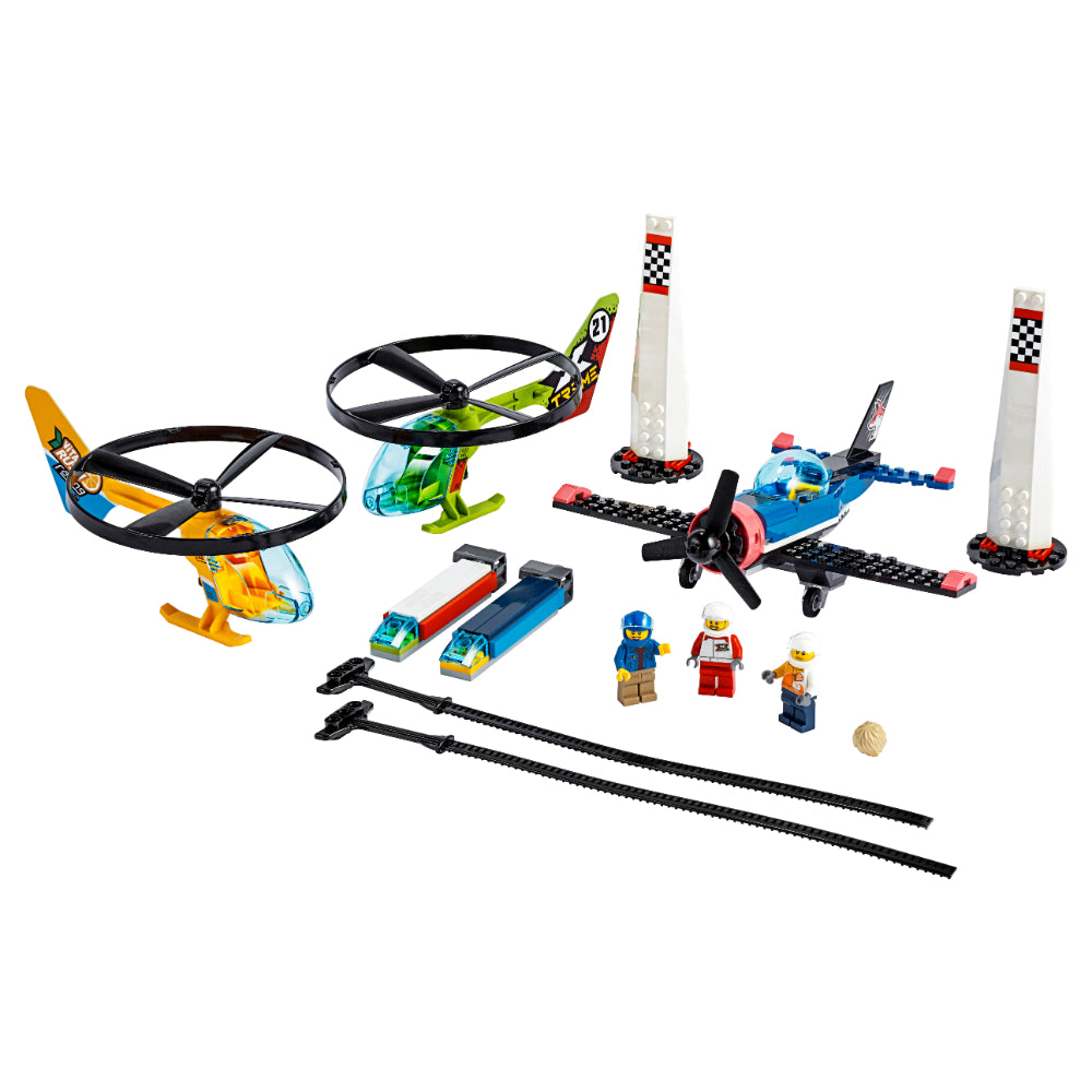 LEGO® City Carrera Aérea (60260)
