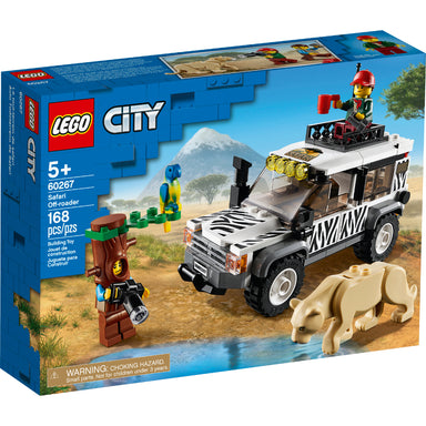 LEGO® City Auto Todoterreno de Safari (60267)