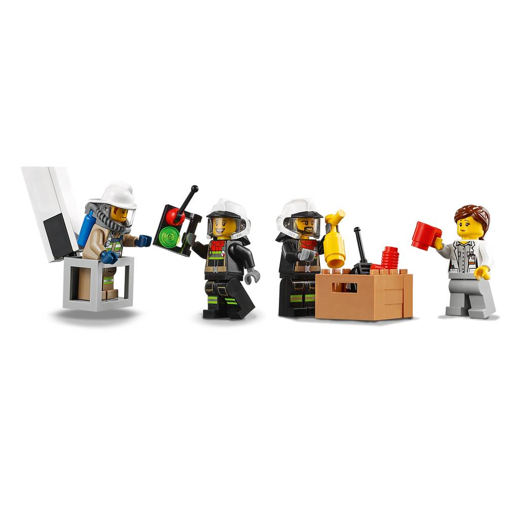 LEGO® City Unidad de Control de Incendios (60282)