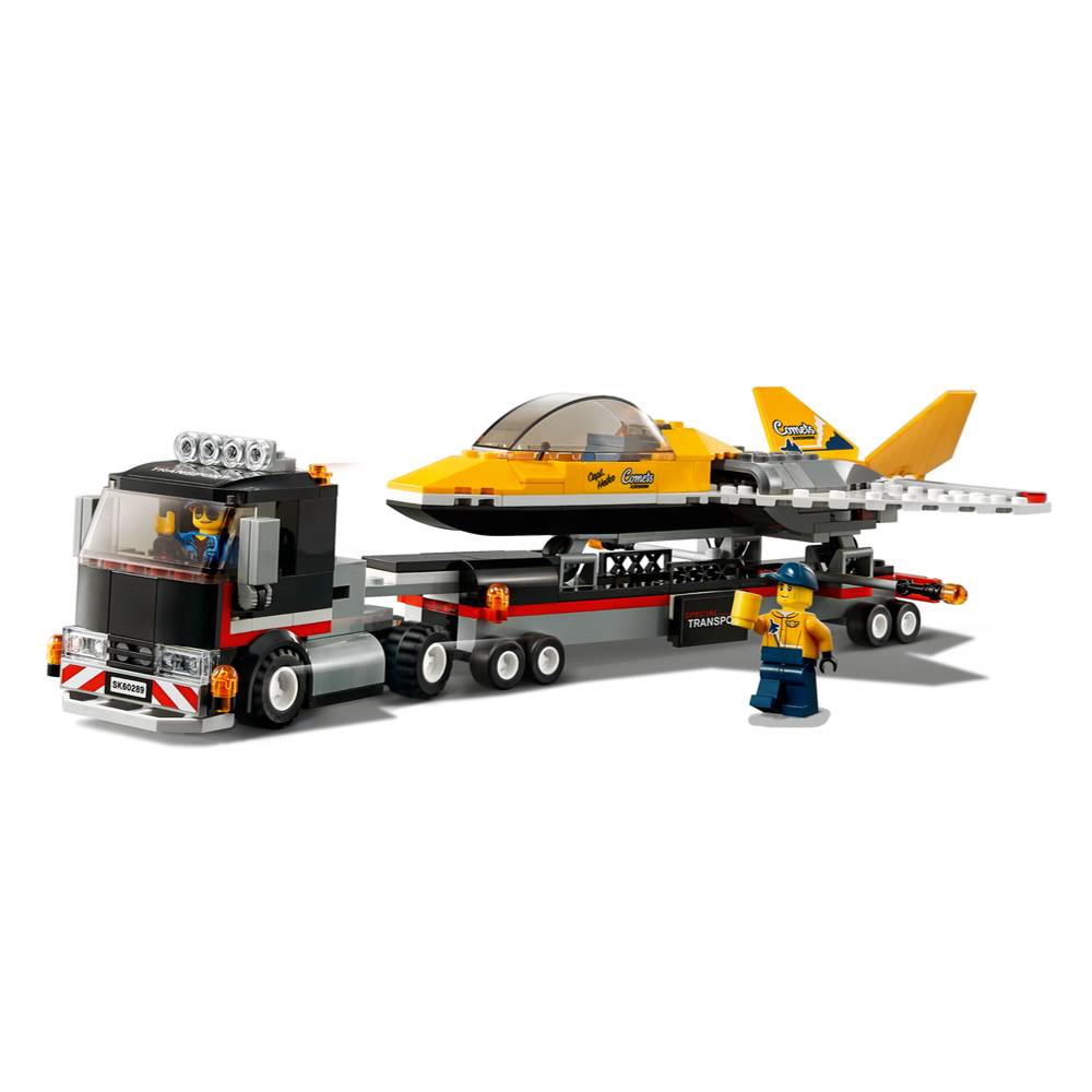 LEGO® City Camión De Transporte Del Jet Acrobático (60289)