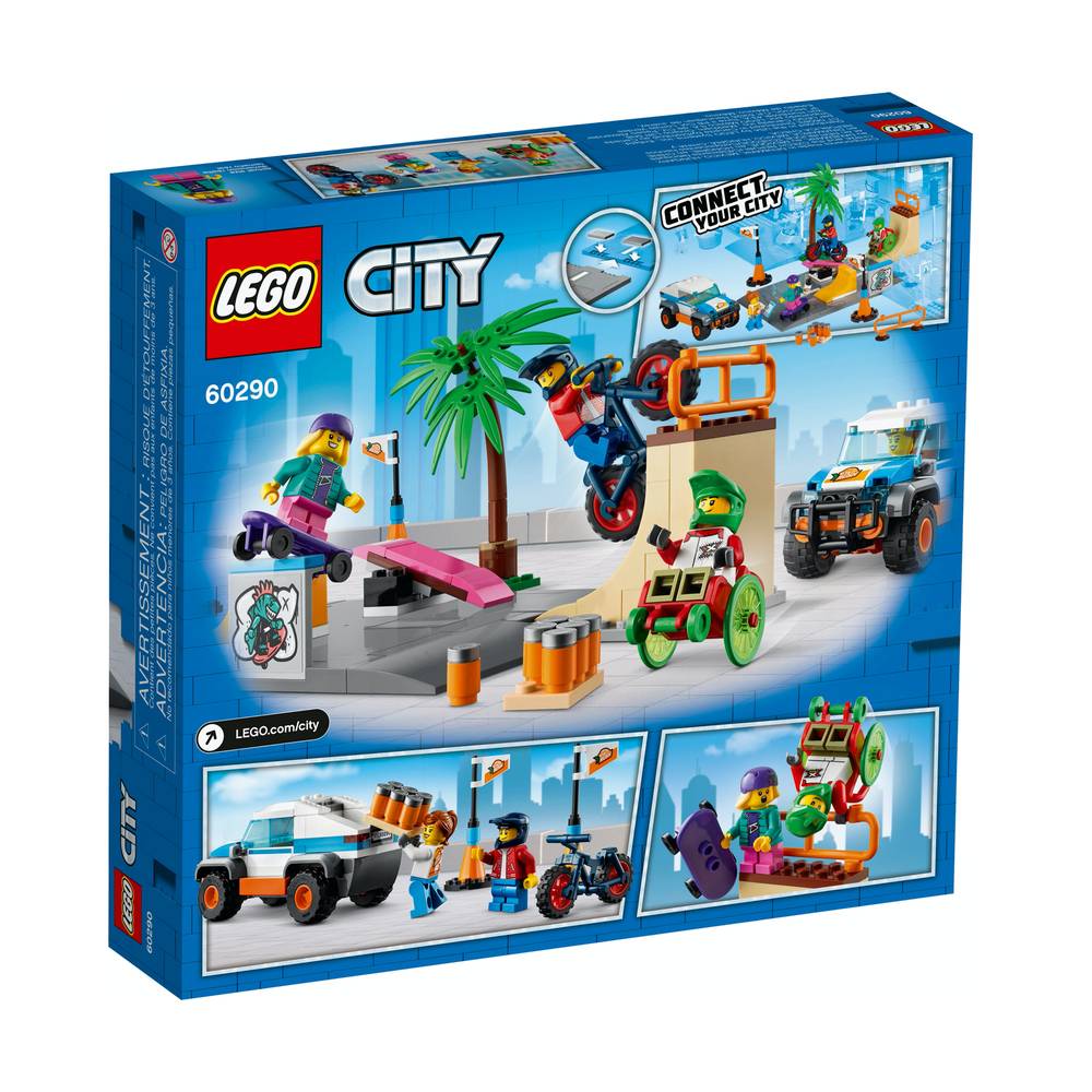 LEGO® City Pista de Skate (60290)