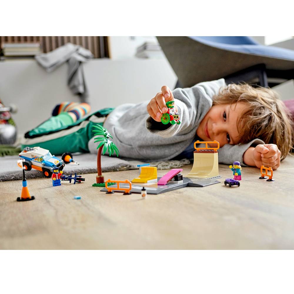 LEGO® City Pista de Skate (60290)