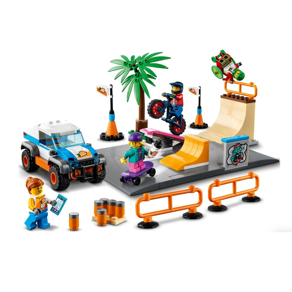 LEGO® City Pista de Skate (60290)