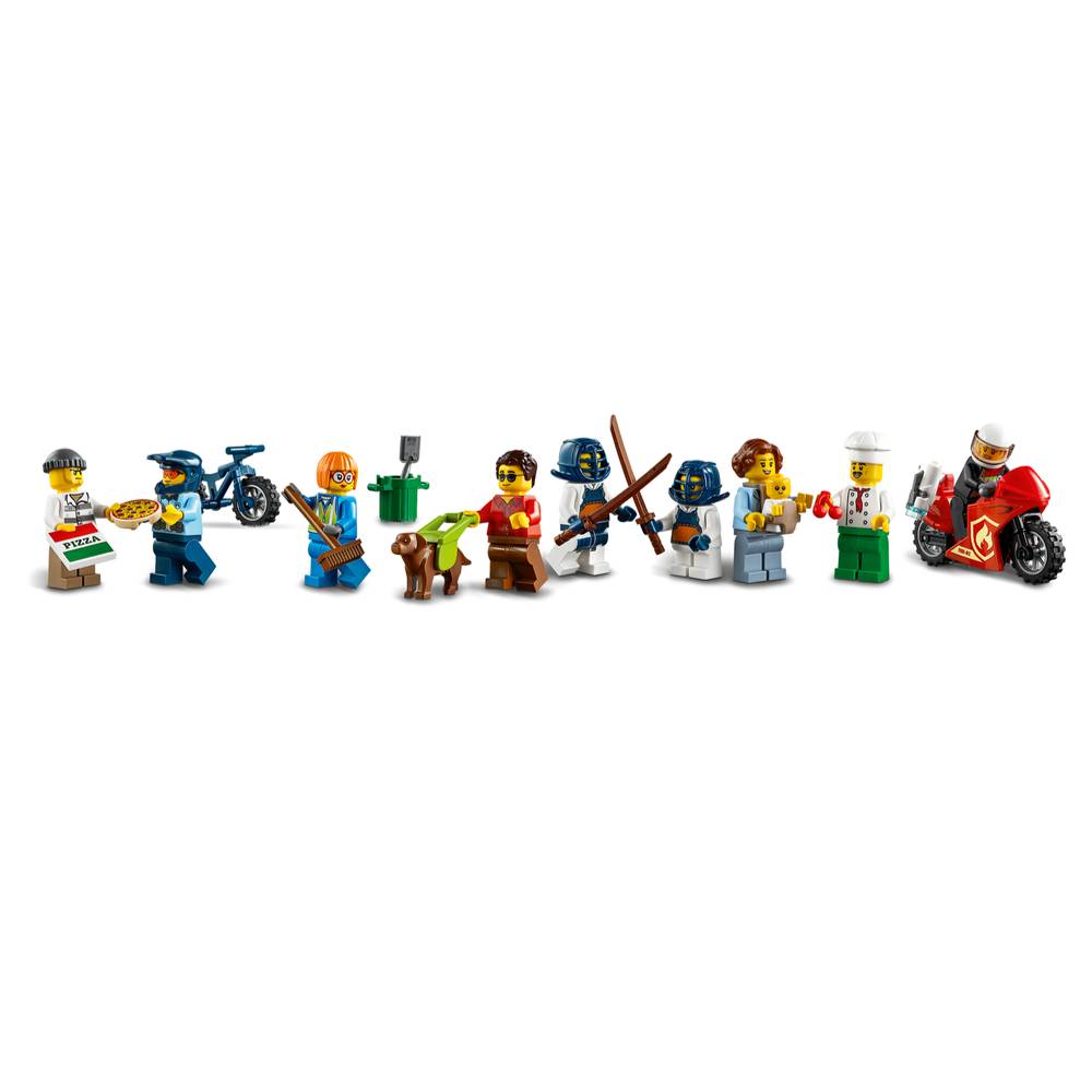 LEGO® City Centro Urbano (60292)