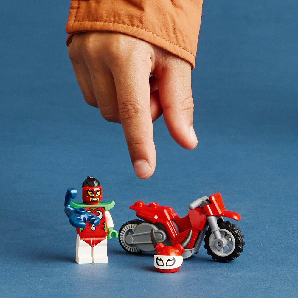 LEGO® City Moto Acrobática Escorpión Temerario (60332)