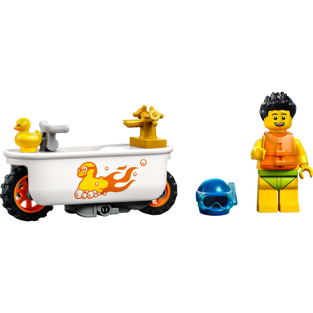 LEGO® City Moto Acrobática Tina (60333)