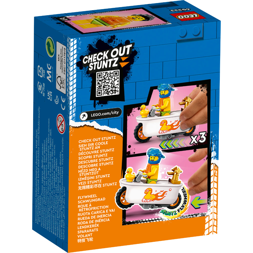 LEGO® City Moto Acrobática Tina (60333)