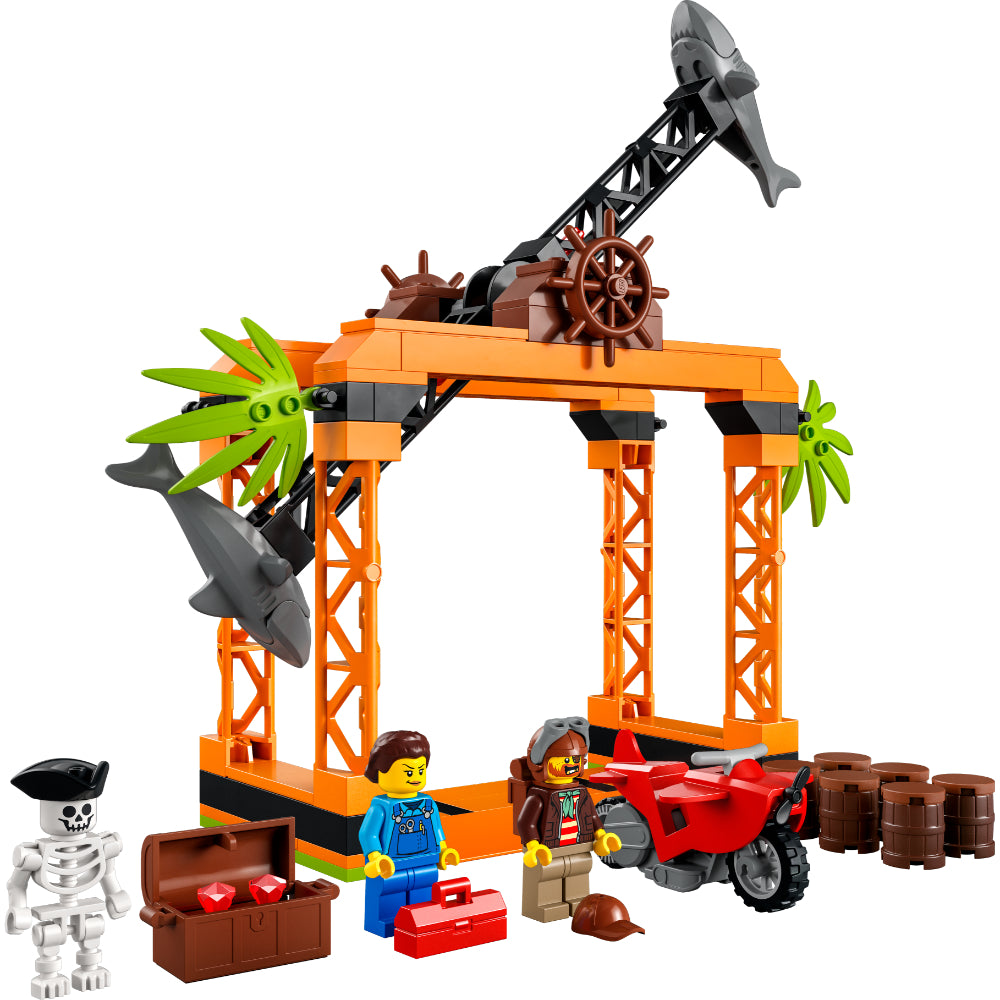 LEGO® City Desafío Acrobático Ataque Del Tiburón (60342)