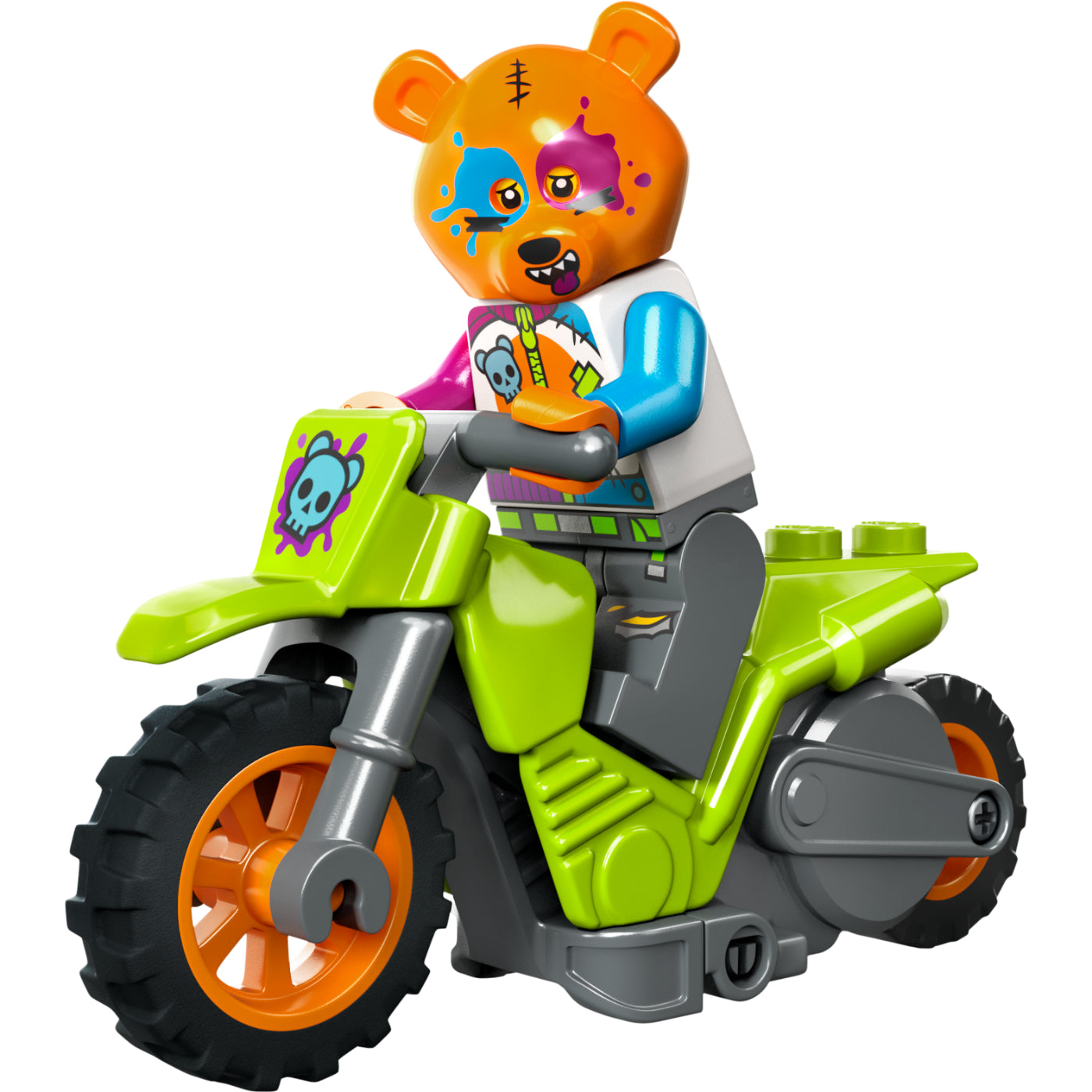 LEGO® City  Moto Acrobática: Oso (60356)