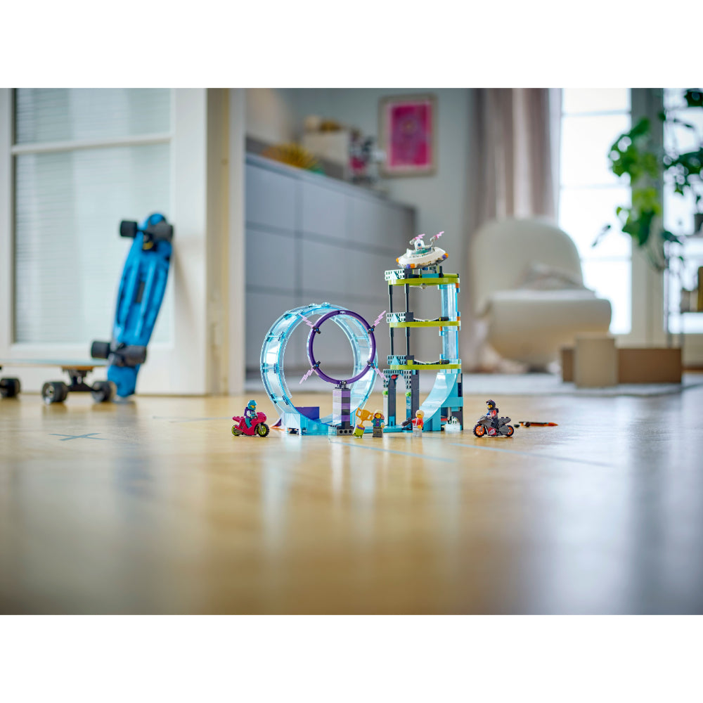 DESAFÍO ACROBÁTICO: RIZO EXTREMO