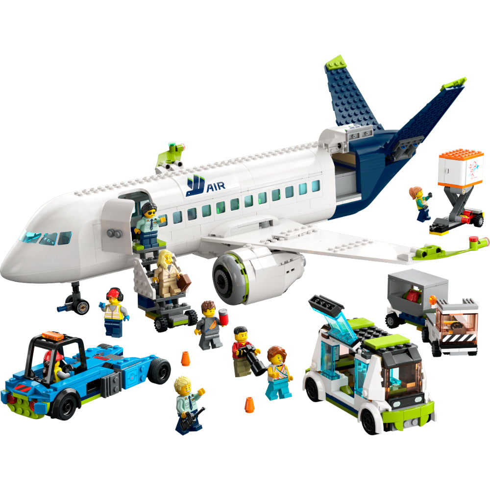 LEGO® AVIÓN DE PASAJEROS (60367)