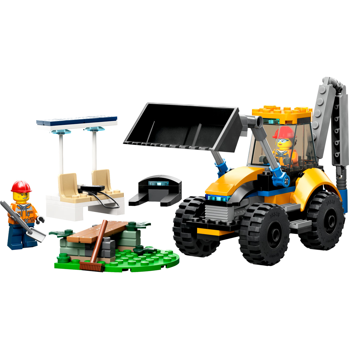 LEGO® City Excavadora De Construcción (60385)