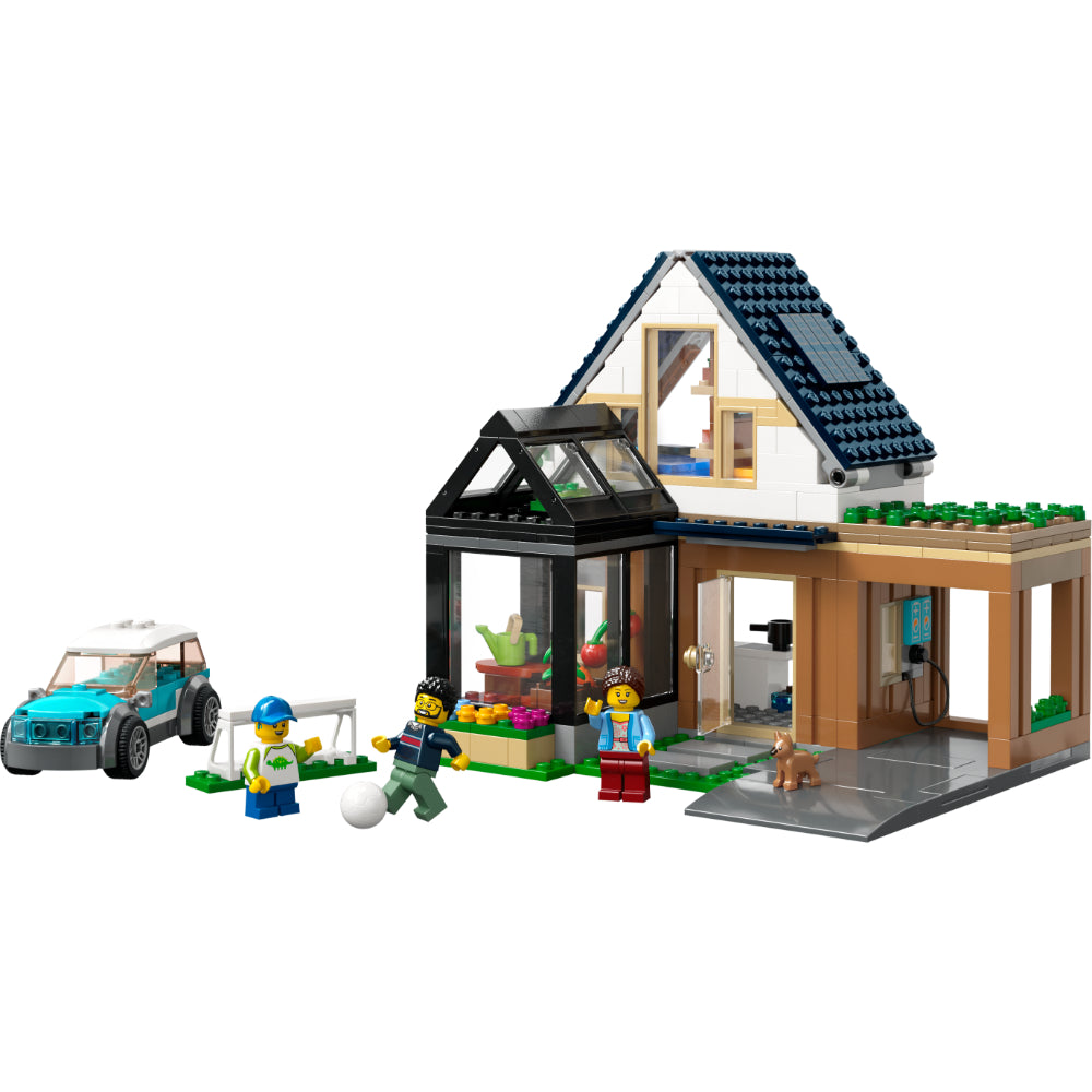 Casa Familiar y Coche Eléctrico (60398)