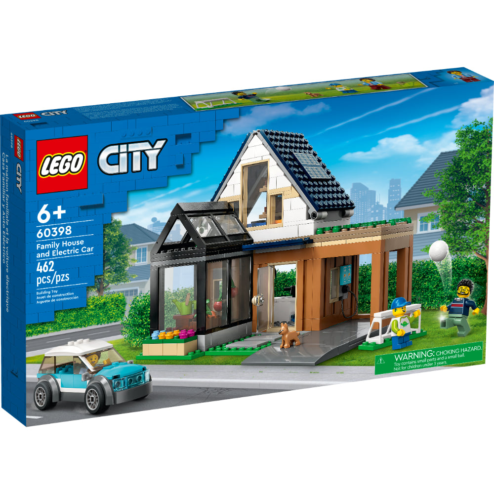 Casa Familiar y Coche Eléctrico (60398)