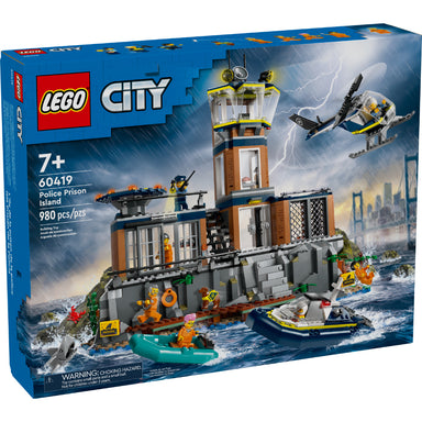 LEGO® City Isla Prisión de la Policía (60419)_001