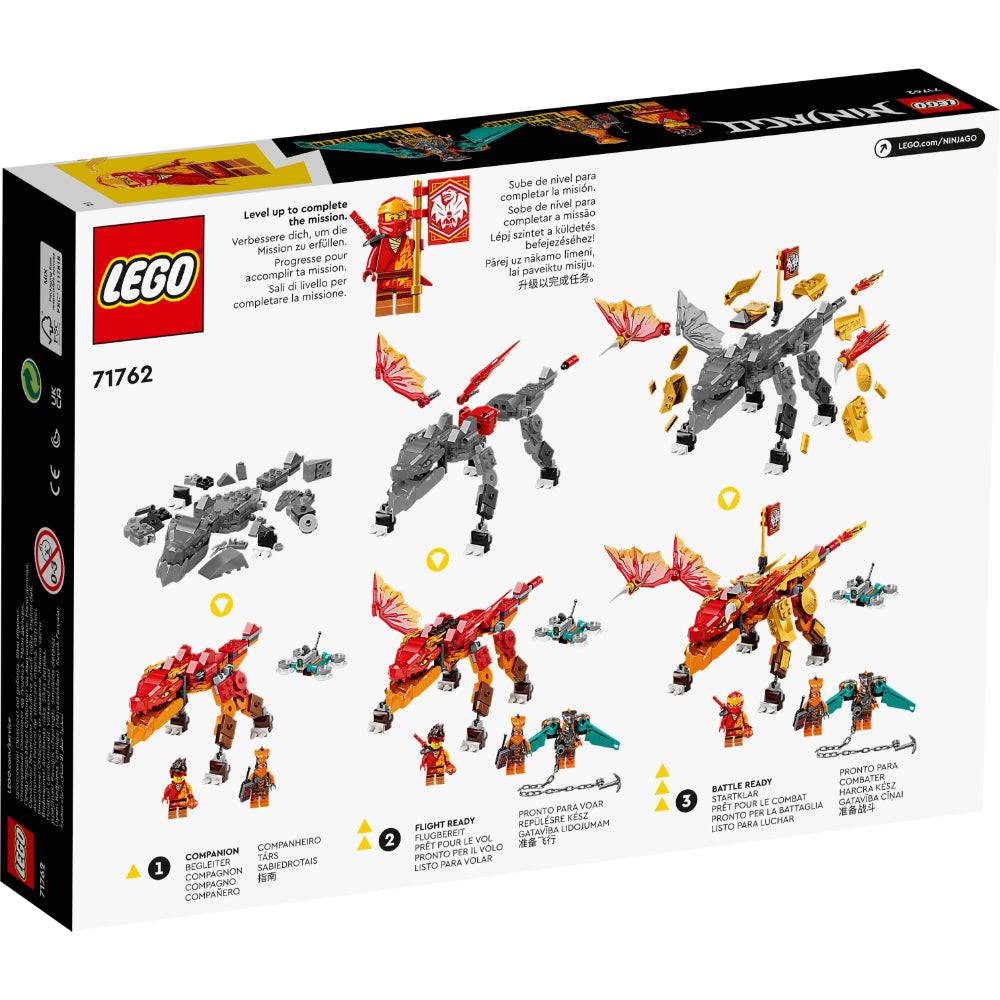 LEGO® NINJAGO® Dragón del Fuego EVO de Kai (71762)