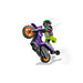 LEGO® City Moto Acrobática: Rampante (60296)