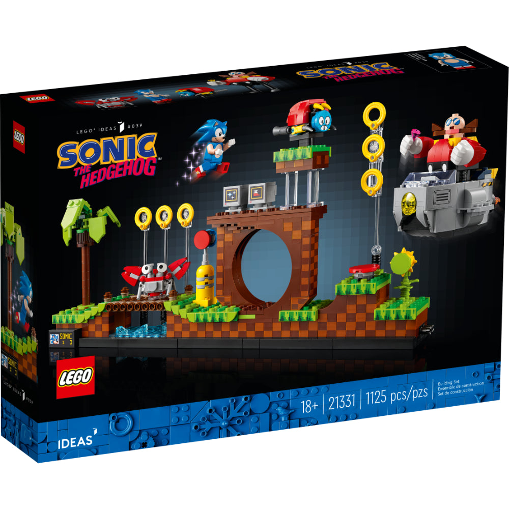 LEGO® Ideas Sonic the Hedgehog™ – Green Hill Zone (21331)