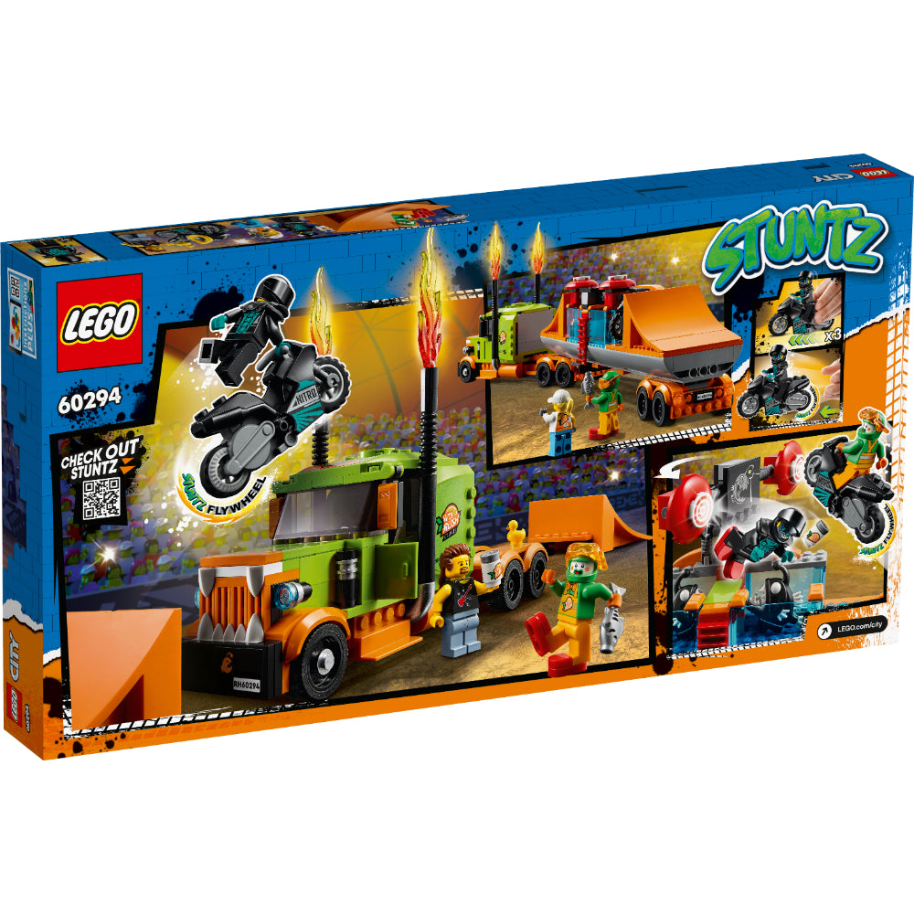 LEGO® City Espectáculo Acrobático: Camión (60294)