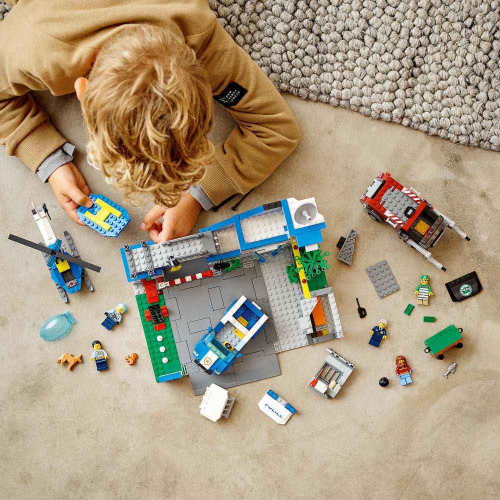 LEGO® City Comisaría de Policía (60316)