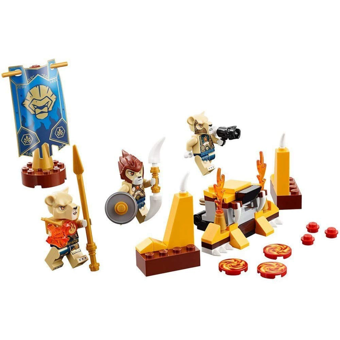 LEGO Paquete Tribu León (70229)