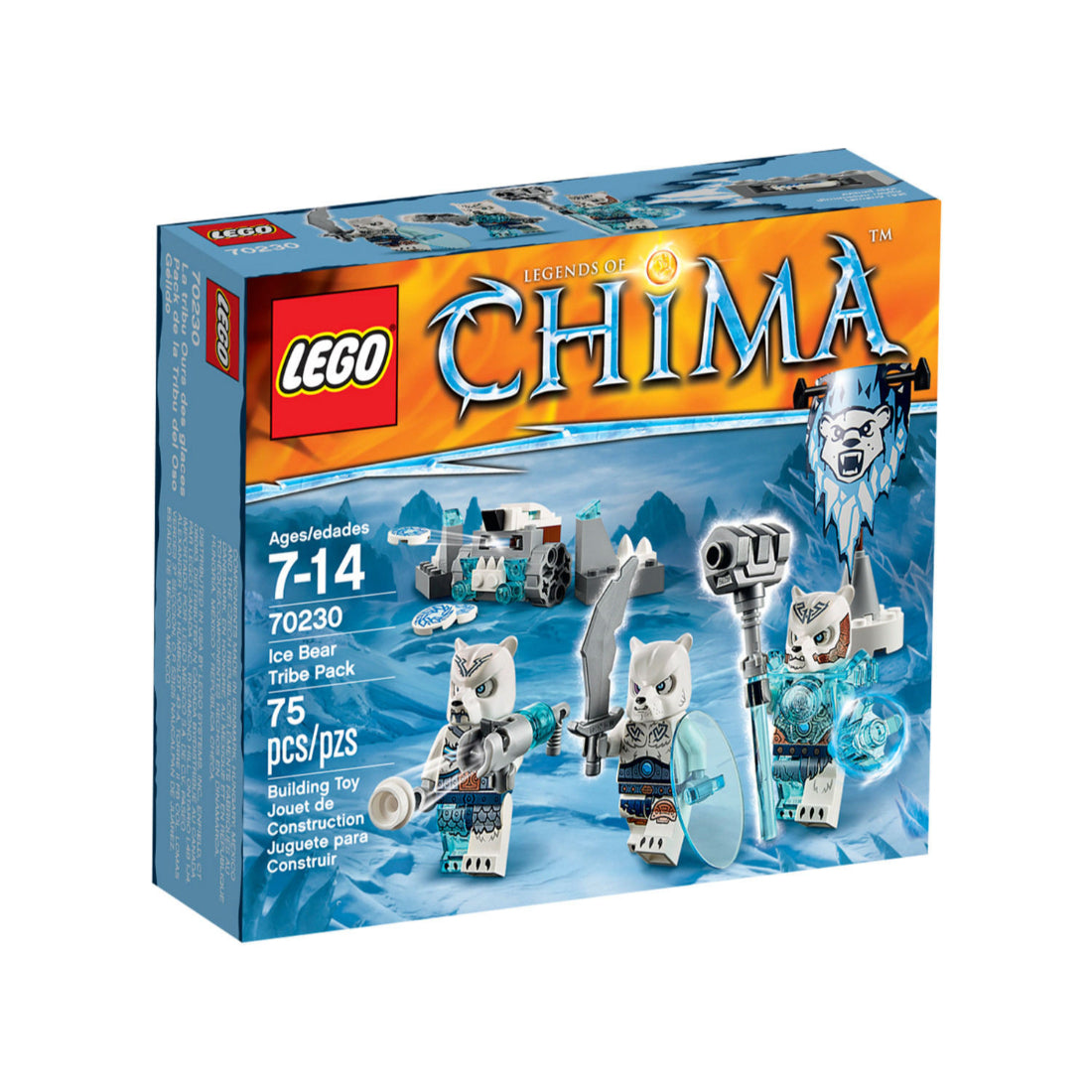 LEGO Tribu de Osos de Hielo (70230)
