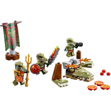 LEGO Tribu de Cocodrilos (70231)