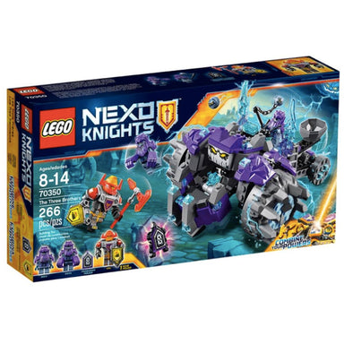 LEGO® NEXO KNIGHTS™ Los tres hermanos (70350)