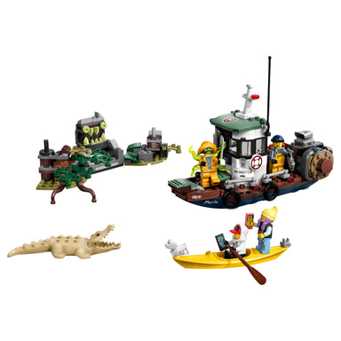 LEGO® Hidden Side™ E Naufragio de Barco Camaronero (70419)