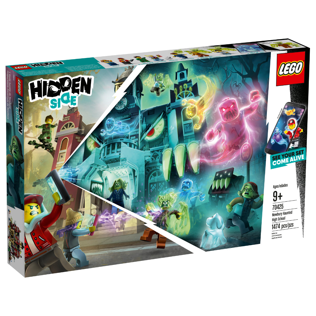 LEGO® Hidden Side™ Preparatoria Encantada de Newbury (70425)