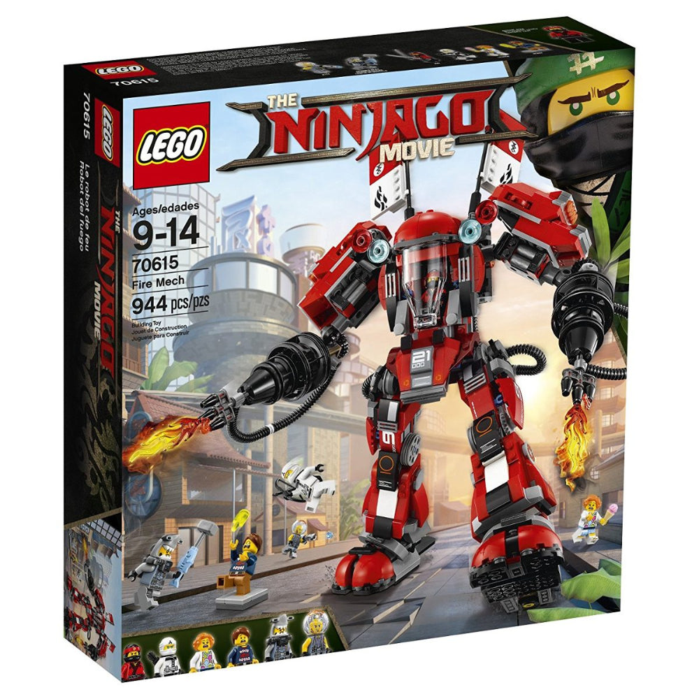 LEGO® NINJAGO® Robot del fuego (70615)