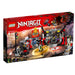 LEGO® NINJAGO Cuartel general de H.D.G. (70640)