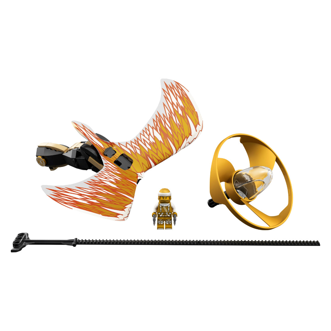 LEGO® NINJAGO Maestro del Dragón Dorado (70644)