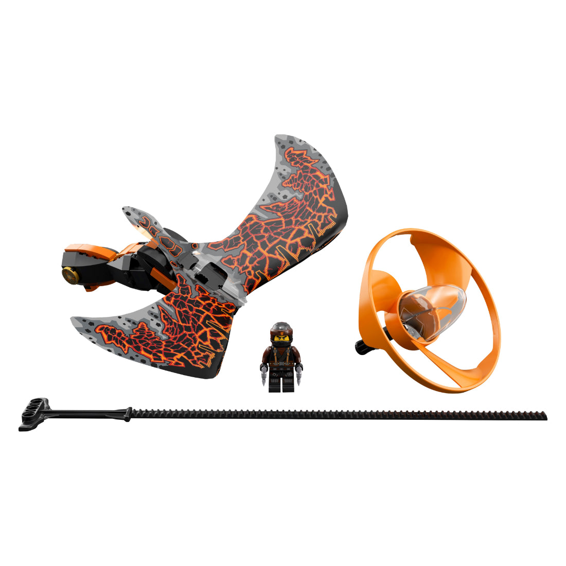 LEGO® NINJAGO Cole: maestro del dragón (70645)