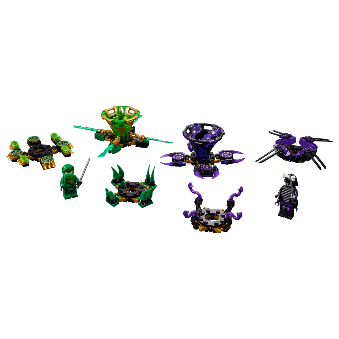 LEGO NINJAGO Spinjitzu Lloyd vs. Garmadon (70664)
