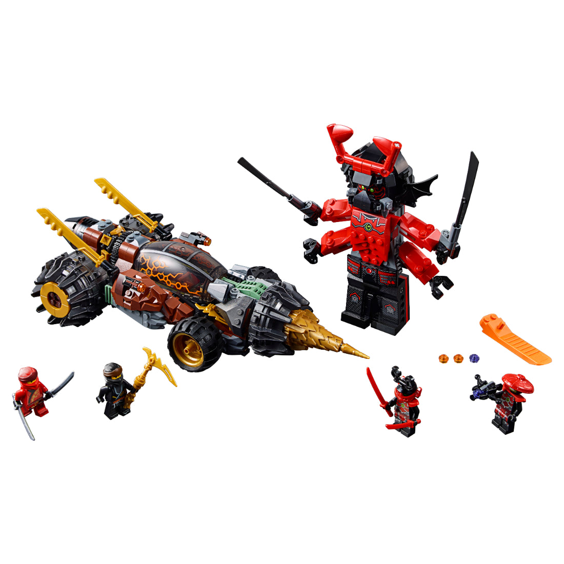LEGO® NINJAGO Legacy Perforadora de Coe (70669)