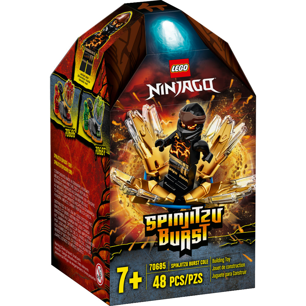 LEGO® NINJAGO® Spinjitzu Explosivo Cole (70685)
