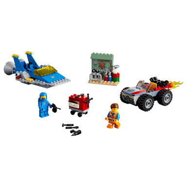 LEGO® 2 Taer “Construye y Arrega” de Emmet y Benny (70821)