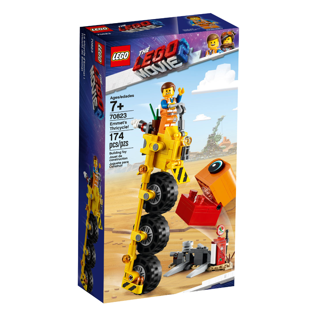 LEGO® 2 Tricico de Emmet (70823)