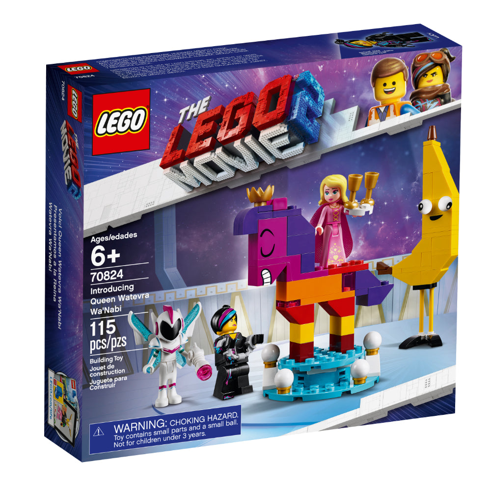 LEGO® 2 Presentamos a a Reina Watevra Wa’Nabi (70824)