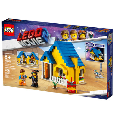 LEGO® 2 Casa de los Sueños/Cohete de Rescate de Emmet (70831)