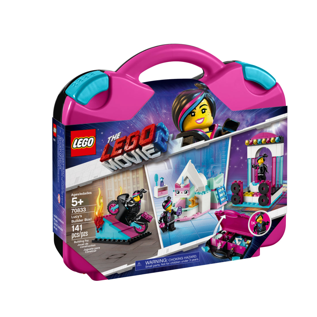 LEGO® 2 Caja de Constructora de Lucy (70833)