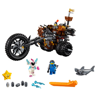 LEGO® 2 Trimoto Metáica de Barba Metáica (70834)